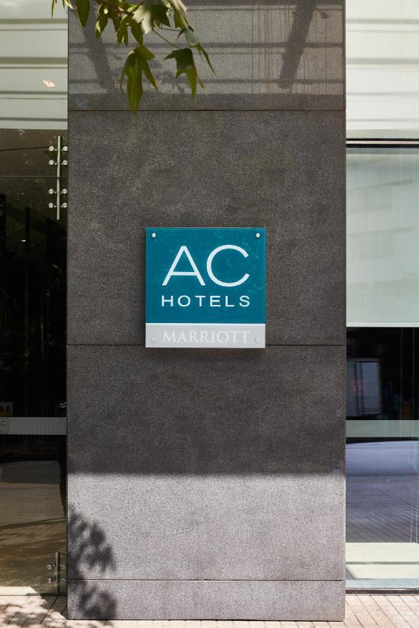 Ac Hotel By Marriott Santiago Costanera Center Exterior photo